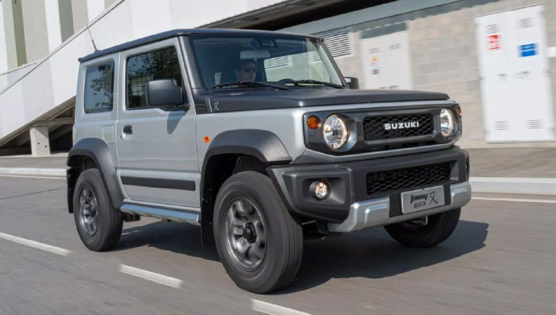 Suzuki Jimny получил прощальную версию