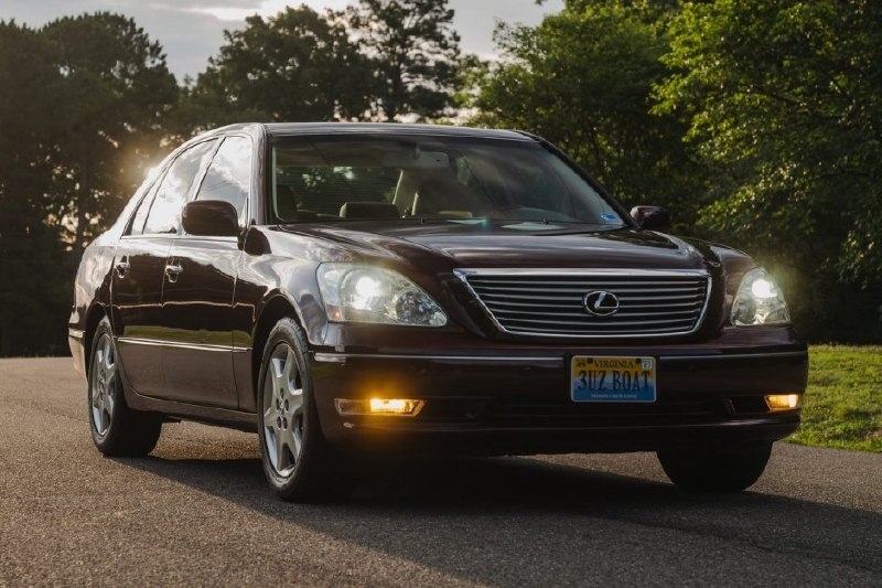 💡 Люкс в 2026 г. – Lexus LS430 2004 г.Сегодня в нашей рубрике появилась история