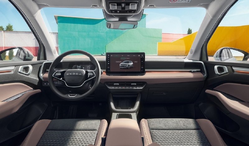 Skoda представила компактный кроссовер Epiq 6
