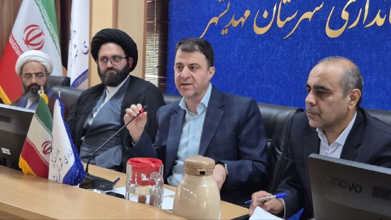 اخبار استانداری سمنان: معاون اقتصادی استاندار سمنان خبر داد؛رشد ۱۸۸ درصدی ارزش پروژههای اقتصادی شهرستان مهدیشهر در هفته دولت ۱۴۰۵حمید دهرویه م