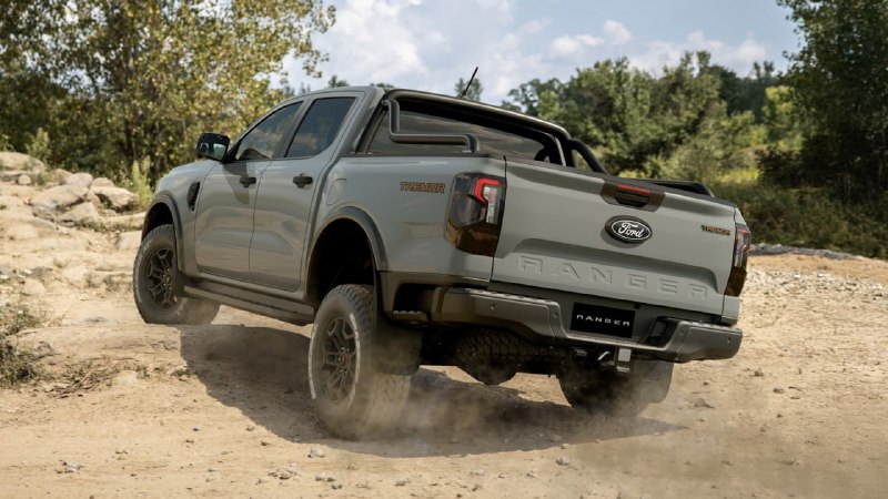 Ford обновил Ranger и Everest 4