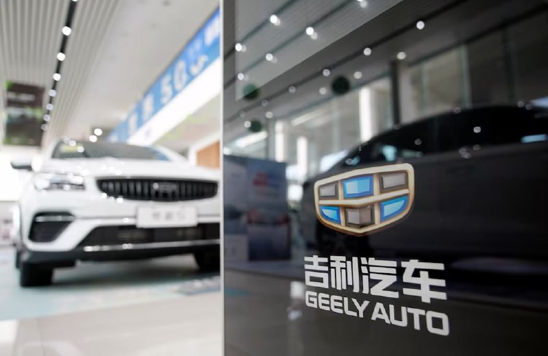 Geely отчиталась о рекордных продажах в июле