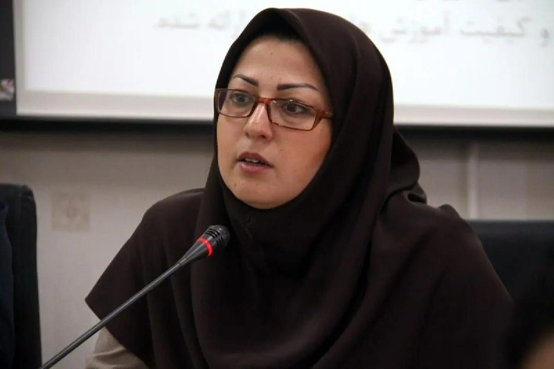 اتاق بازرگانی سمنان: 🟣*فاطمه منصوری سرپرست سازمان آموزش فنیوحرفهای کشور شد* 🔹احمد میدری، وزیر تعاون، کار و رفاه اجتماعی، در حکمی فاطمه منصو
