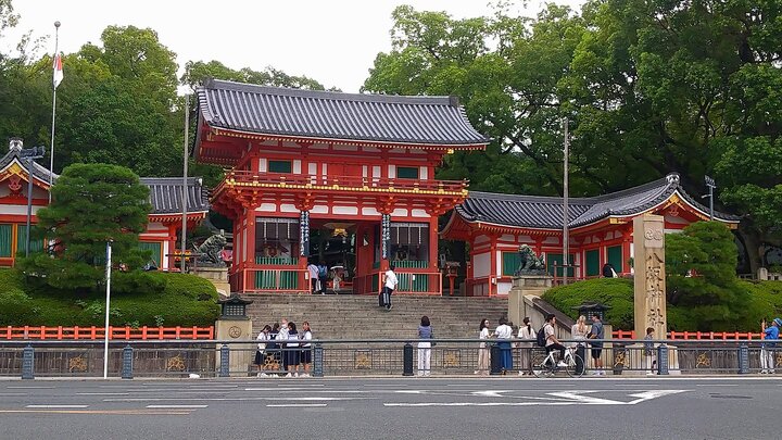【京都。東山】遊客必訪的觀光熱區，曾是古都昔日的邊陲