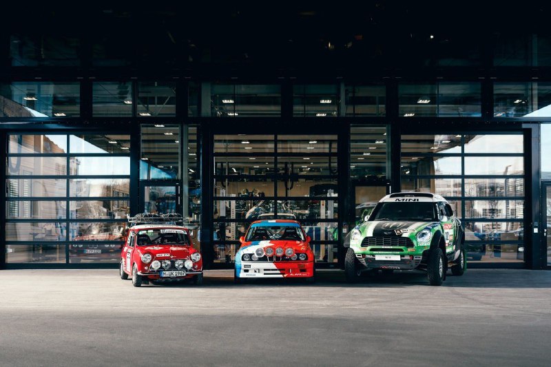 Раллийный BMW M3 E30 для гонок по льду