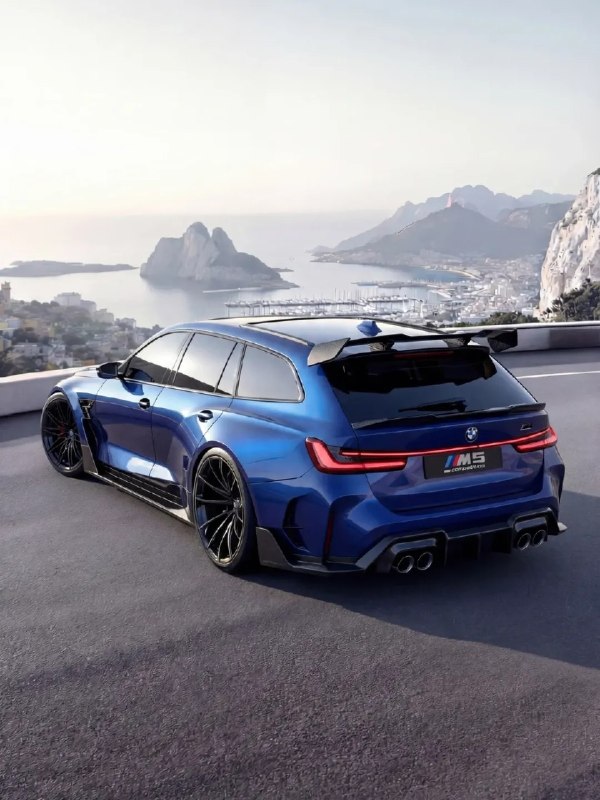 BMW M5 Competition Touring 10