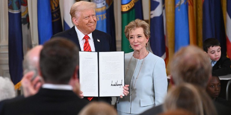 Trump administration says 5.3 million student loan borrowers will have wages garnished this summer