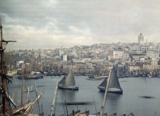 General view of Constantinople, 1923.Time Machine | Historical Photo
