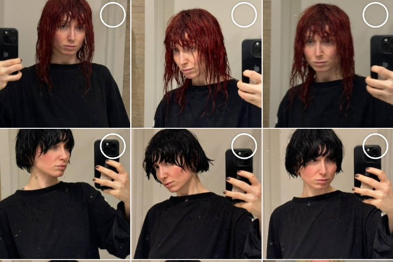 8 париков, 2 шиньона и мокрые танцы Как узнаю когда клип — напишу 🫶🏻🌹