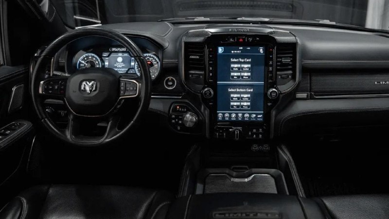 В России стартовали продажи доработанного внедорожника RAM 1500 AT37 от Arctic Trucks с 540-сильным  3