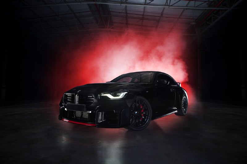 BMW выпустила чёрную M2 RR Edition для Африки тиражом всего 10 машин