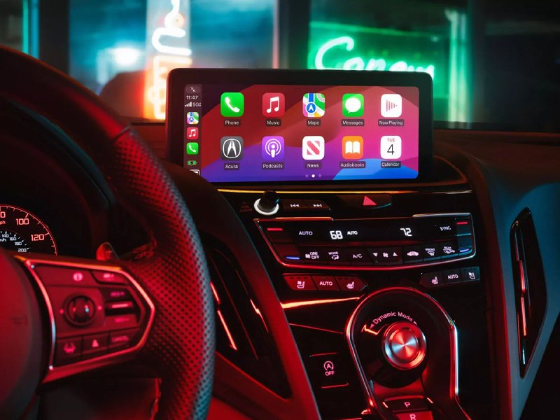 Acura представила обновленный кроссовер RDX 4