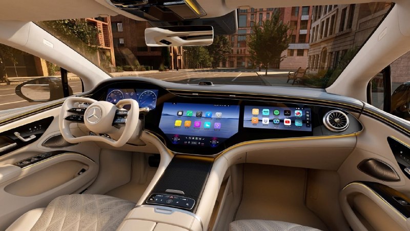 Mercedes обновил электроседан EQS 3