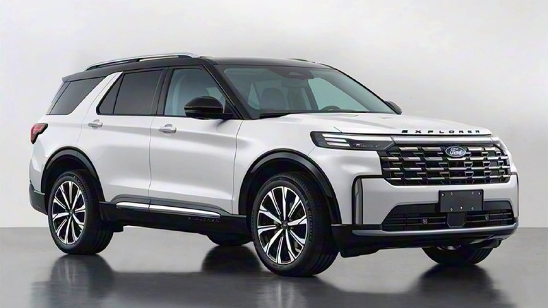 Ford второй раз обновил китайский Explorer