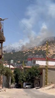 🚨 סצינות המתעדות את השריפות שהצית הכיבוש בכפר שובא