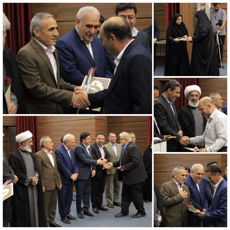 تهران نیوز: آیین گرامیداشت آزادگان سرافراز در فرهنگسرای معلم رباط‌کریم🔹همزمان با سالروز بازگشت آزادگان سرافراز به میهن اسلامی، آیین 