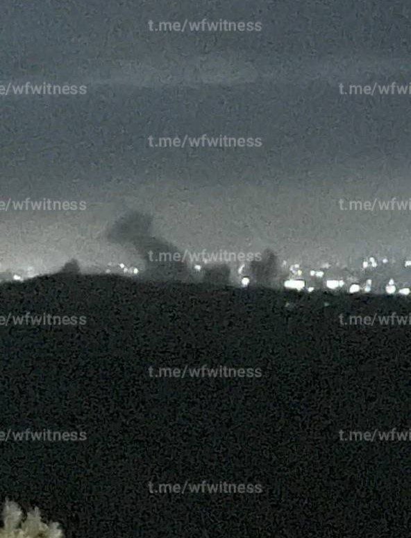 ️🇱🇧🇮🇱 שלוש תקיפות אוויריות כוונו לפאתי קנטרה, דרום לבנון.