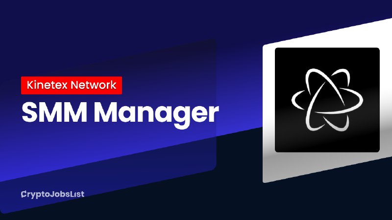 SMM Manager at Kinetex Network