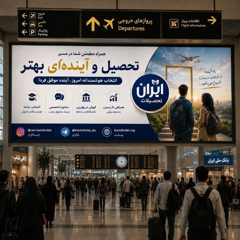 irantahsilat | ایران تحصیلات: 🏢مشاوره تحصیلی جهت مدارک دانشگاهی از واحدهای معتبرتهران،اصفهان، مشهد، تبریز📚رشته های پزشکی، پیراپزشکی، غیرپزشکی🗄مقاطع:کا
