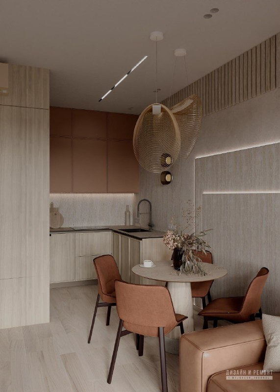 Квартира 43,5 м под сдачу в долгосрочную аренду Дизайн - Инна Родионова, FN Studio м Дизайн и ремонт - изображение 1 - дизайн, квартира, под