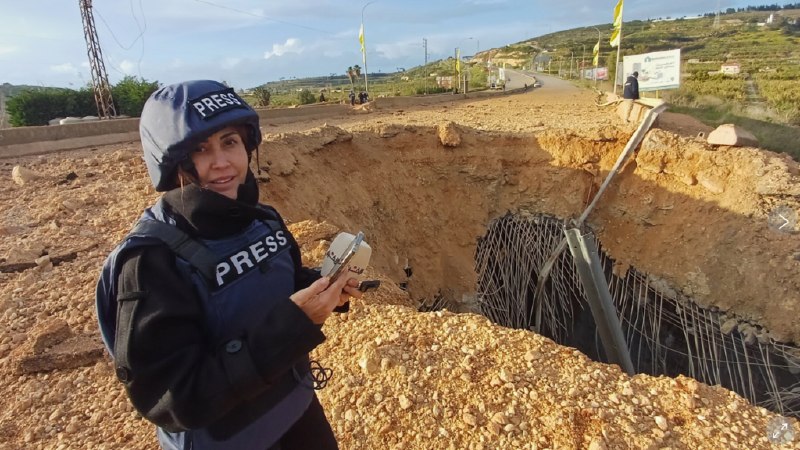 ארגונים בינלאומיים: התקיפות הישראליות שגרמו למותו של העיתונאי הלבנוני אמל חליל הן "פשע מלחמה"