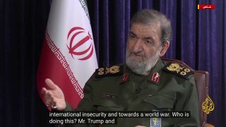 The Secretary of Iran's Security Council, Razai: