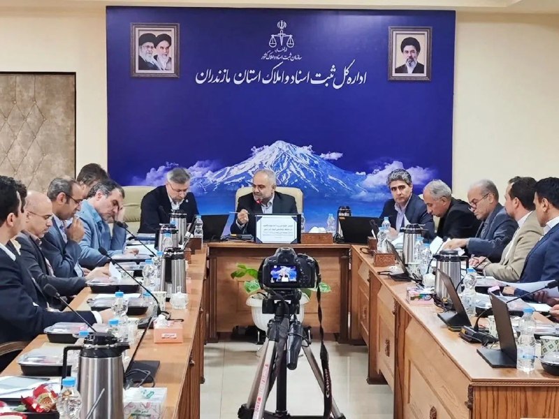 خبرفوری: 🔺️ضرب‌الاجل دادستان مازندران به دستگاه‌های دولتی؛ ثبت ۱۰ درصد املاک فاقد سند تا چهارم مهر🔹عالیشاه دادستان عمومی و انقلاب