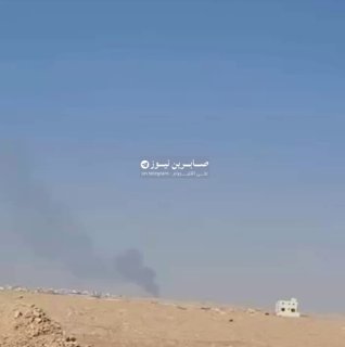 Aramco in Saudi Arabia is on fire.