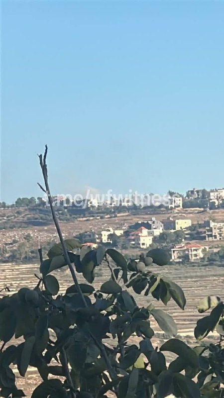 צה"ל ממשיך לשרוף בתים בבית יאחון, באזור הביטחון בדרום לבנון