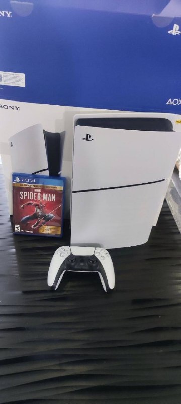 Продается playstation 5 slim disk version 1 TB — фото 1