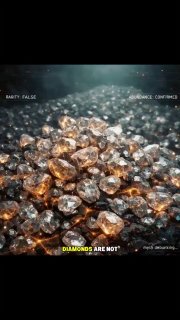 The reason why diamonds cost so muchDid you know? 🎓