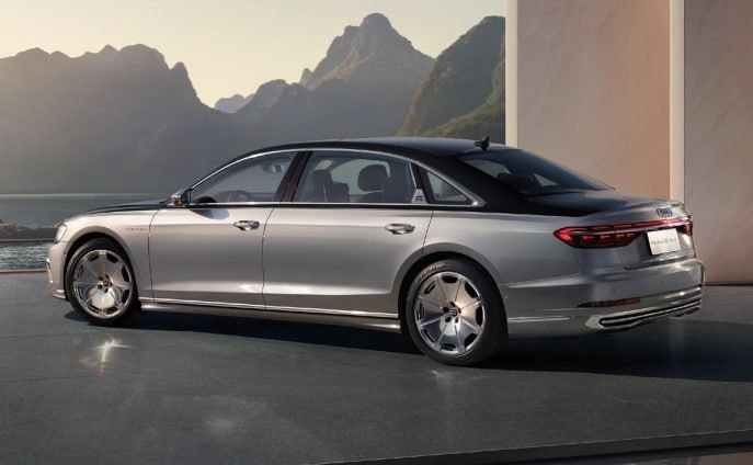 Audi представила люксовый седан A8L Horch Founder's Edition 2
