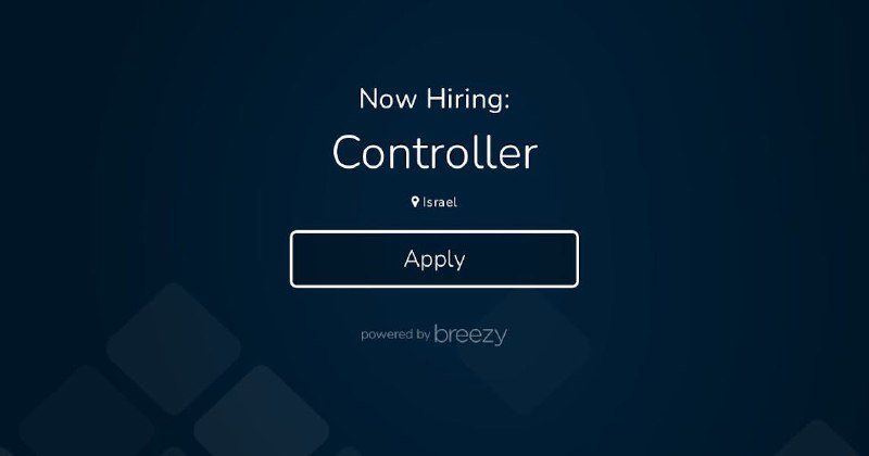 Controller - Part Time (60%) at ssv.network | Bloxstaking