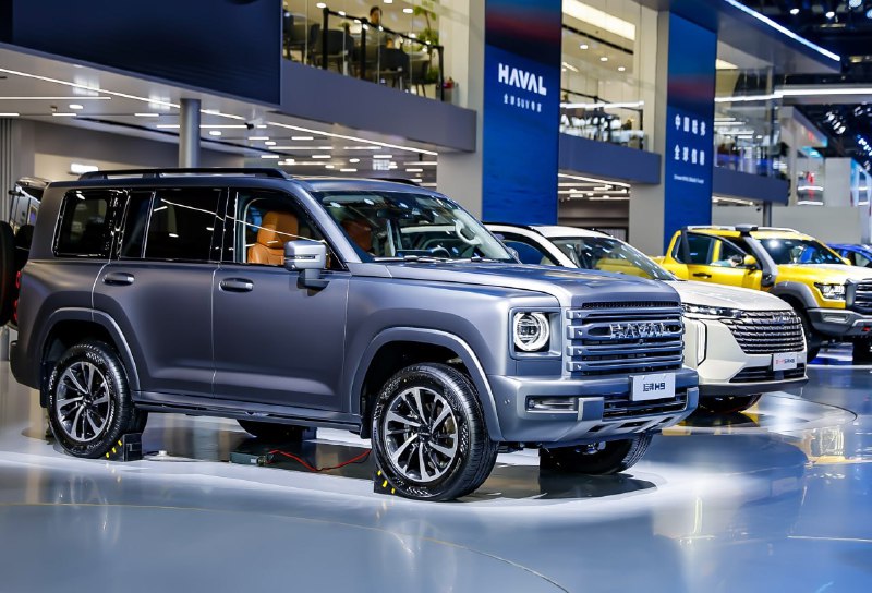 Продажи Great Wall Motor выросли на 14% в июле