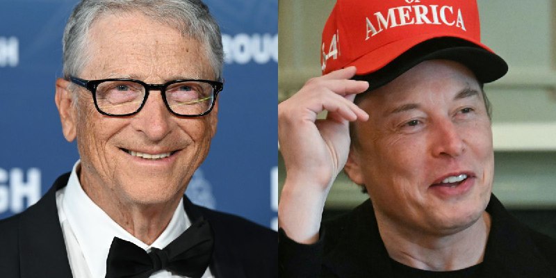 Elon Musk hits back at Bill Gates' claim that DOGE cuts could lead to the deaths of children