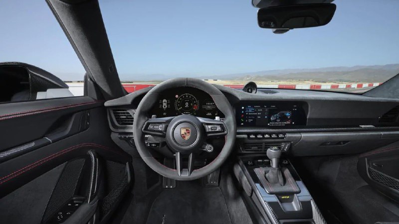 Porsche представила обновленный 911 GT3 5