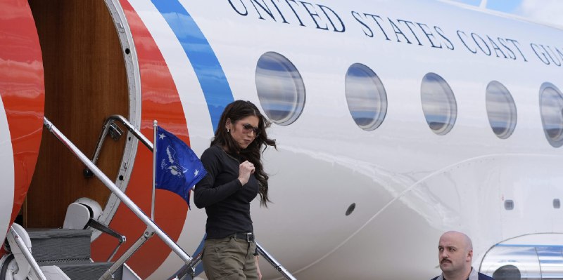 The Questionable Case of Kristi Noem's $50 Million Luxury Jet