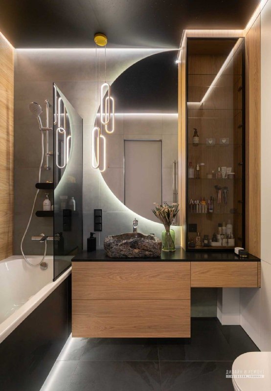 Квартира 45 м Дизайн - Ирина Гринина, студия Prosto Flat м 2 - изображение 9 - квартира, дизайн, ирина
