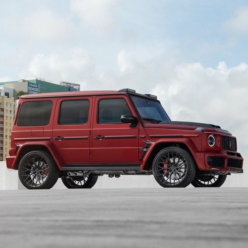 Mercedes benz g class (w464) Brabus 8