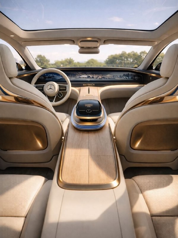 Render MAYBACH S-Class 9