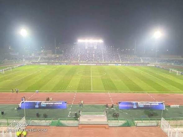 آفتاب (مشهدریزه): 💙💙 حضور پررنگ جوانان مشهدریزه در ورزشگاه شهر قدس 💙💙جمعی از جوانان و هواداران استقلالیِ مشهدریزه با حضور در ورزشگاه شهدای