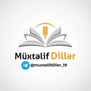Telegram profile photo for Müxtəlif Dillər