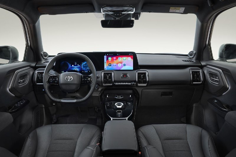 Toyota представила компактный кроссовер Urban Cruiser 5