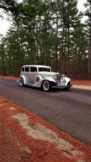 Cadillac LaSalle Restomod 1933 года@sochiautoparts#sochiautoparts