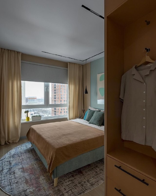 Однокомнатная квартира молодого инженера. Главная цель заключалась в обновлении отделки от застройщика внедрить современные решения и придать кварт... - изображение 5 - однокомнатная, квартира, молодого