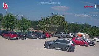 ️🇹🇷 זווית נוספת של התרסקות F-16 ביאלובה במהלך טיסת מבחן מוקדם יותר היום.
