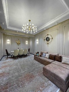 Tashkent City Gardens, евро, 94 м², 3-комн., 6/8 этажей`