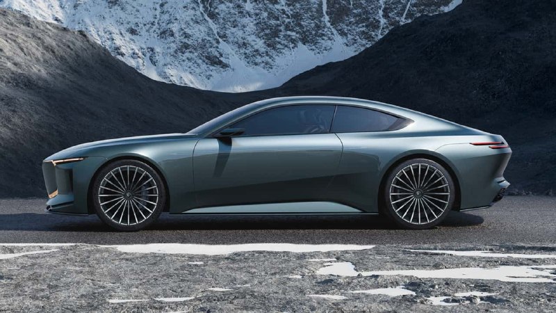 Alpina показала свой первый большой «концепт для запуска производства» — Vision 