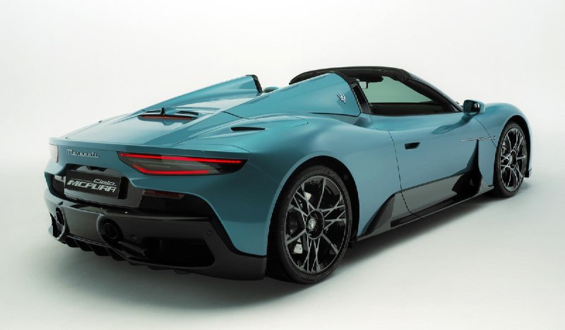 Maserati MC20 обновили и переименовали в MCPura 3