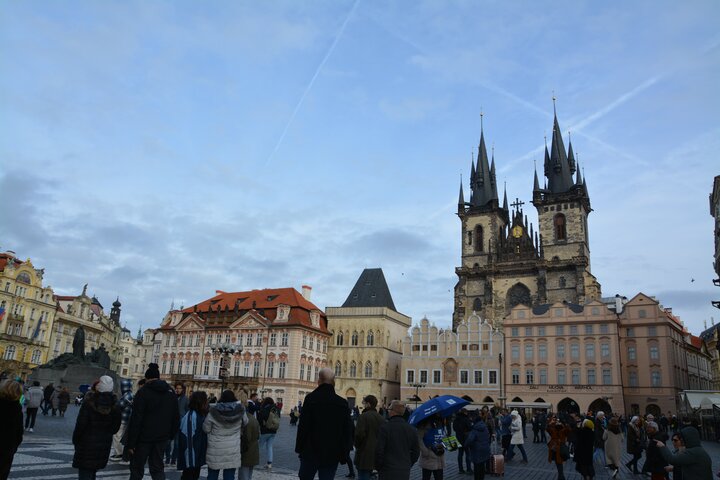 冬遊布拉格(上）